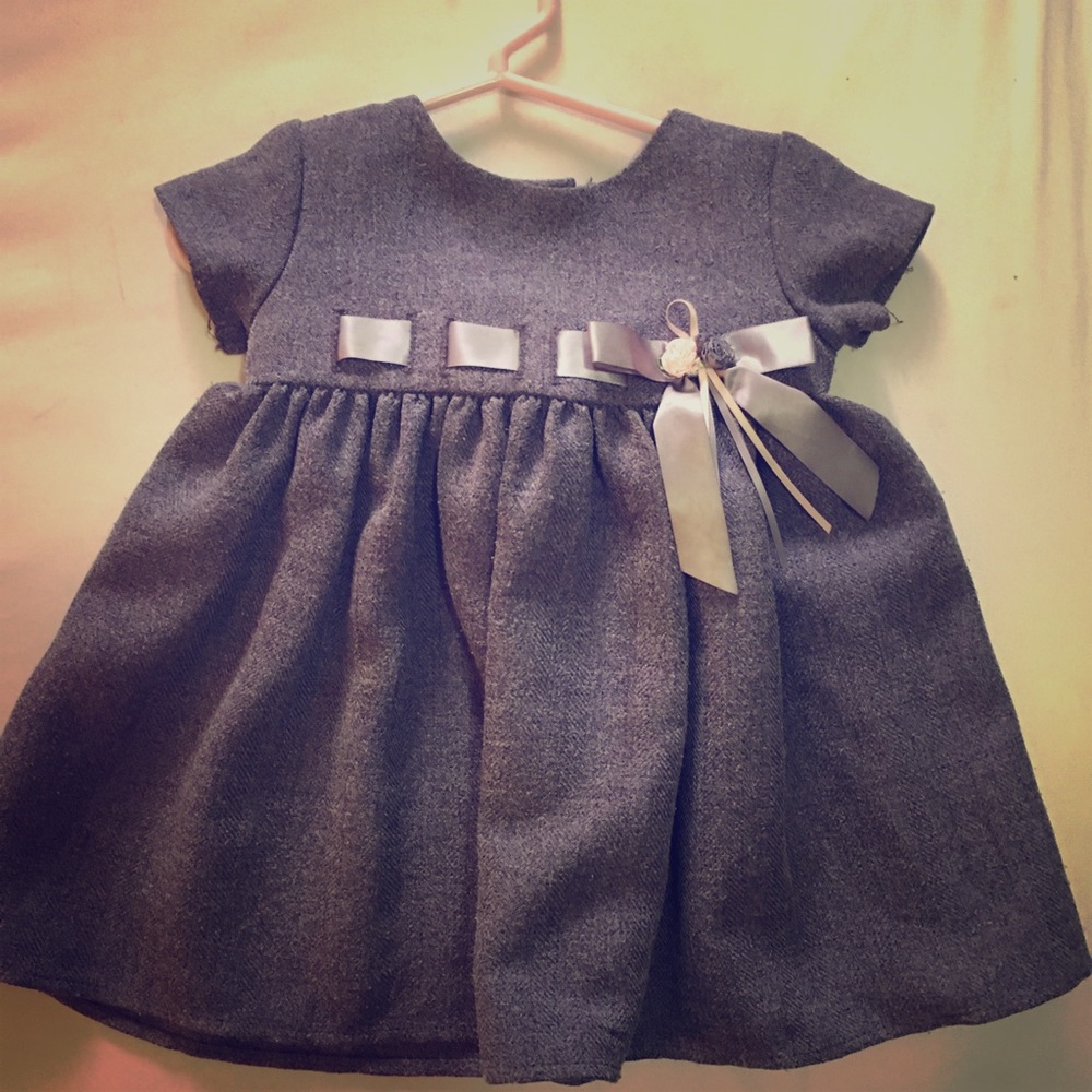 Holiday dress (baby 3-6 months)